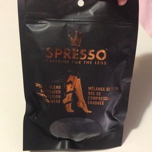 Spresso Special Blend Compression Sockwear made in Italy -Unisex (New in pkg)
